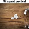 Hamster Wheel Bearings with Locking Knob for Quiet Running, 2-Piece Replacement Set view 4