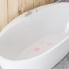 Supvox 24-Piece Pink Star-Shaped PEVA Non-Slip Bathtub Stickers view 4