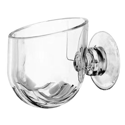 Shrimp Feeding Bowl with Clear Suction Cup