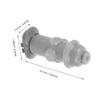 Plastic Dog Toilet Urine Posts, 3-Piece Set view 2