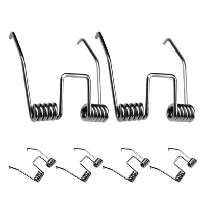 6 Stainless Steel Replacement Springs for Hair Clippers, Silver
