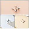 6 Stainless Steel Replacement Springs for Hair Clippers, Silver view 3