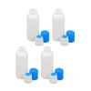Veemoon 4-Pack 100 mL Refillable Applicator Bottles with Sponge Tips view 1