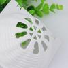 GARVALON Bird Nest Covers, 5-Pack, White Plastic, Washable view 4