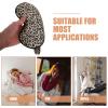 Leopard Print Faux Silk Sleep Mask for Women and Men view 3