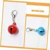 ifundom 20-Piece Colorful Metal Bells for Pet Collars view 3