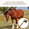 HOLIDYOYO Hoof Care and Horseshoe Repair Tool for Sheep and Camels view 4