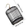 iplusmile Portable Red Ebony Cricket Cage, Handmade Grasshopper Cage with Bamboo Storage Basket for Insect Observation and Nature Study view 2