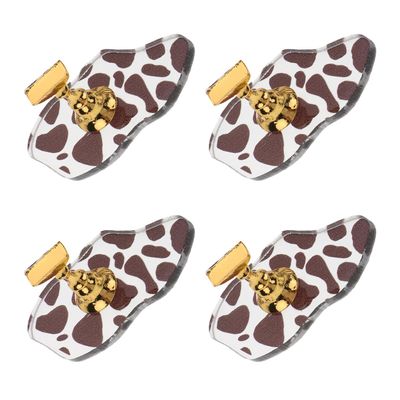 Baluue 4-Piece Nail Holders for Nail Art Practice