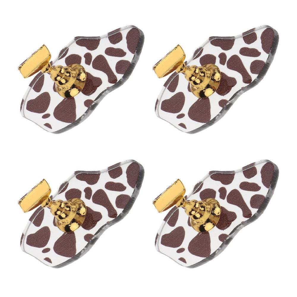 Baluue 4-Piece Nail Holders for Nail Art Practice