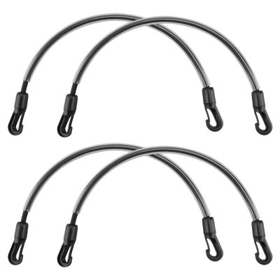 Doiyislem Horse Blanket Replacement Straps, 4-Pack, Elastic Adjustable