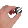 iplusmile 20-Piece C-Shaped Walking Cane Clamps, Replacement Parts for Rollators and Crutches, 25/28 mm Tube Compatibility view 4