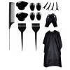 Hair Dyeing Set, 16-Piece Set with Clips, Brushes and Bowl view 3