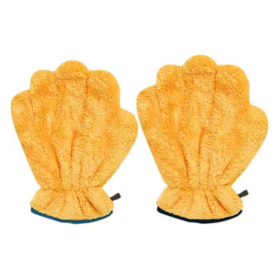 Quick-Drying Soft Washable Coral Fleece Pet Bath Towel