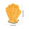 Quick-Drying Soft Washable Coral Fleece Pet Bath Towel view 2