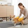 Quick-Drying Soft Washable Coral Fleece Pet Bath Towel view 3