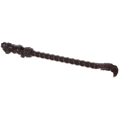 Healvian 38 cm Manual Black Sandalwood Back Scratcher and Massage Stick