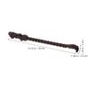Healvian 38 cm Manual Black Sandalwood Back Scratcher and Massage Stick view 2