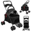 Homewell Foldable Dog Stroller for Pets view 1