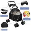 Homewell Foldable Dog Stroller for Pets view 4