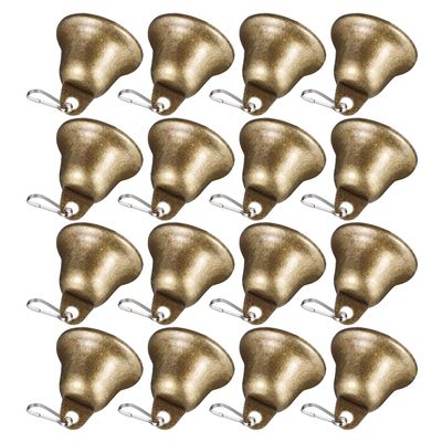 FRCOLOR 60 Metal Bells for Dog and Cat Collars