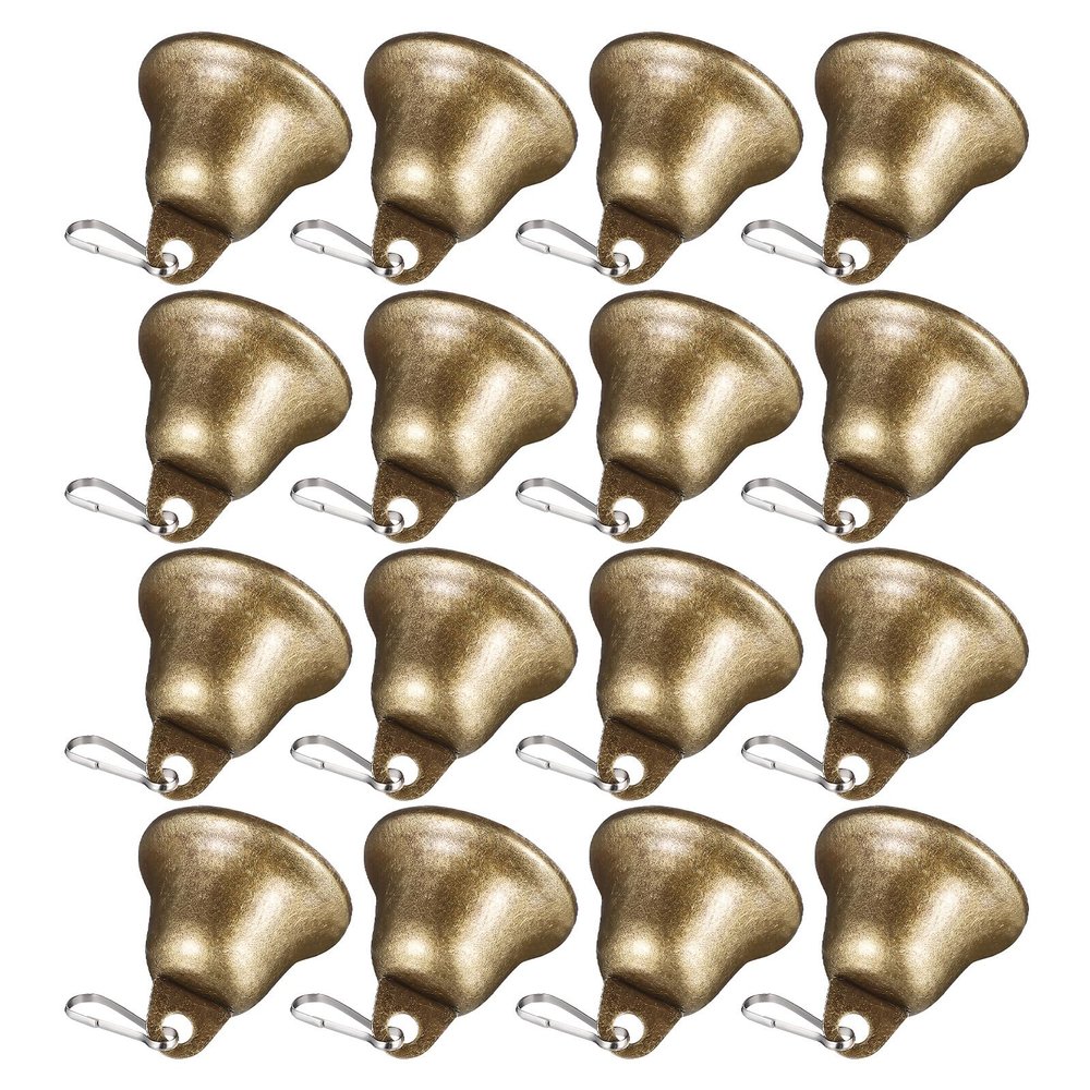 FRCOLOR 60 Metal Bells for Dog and Cat Collars