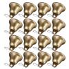FRCOLOR 60 Metal Bells for Dog and Cat Collars view 1