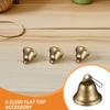 FRCOLOR 60 Metal Bells for Dog and Cat Collars view 3