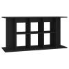 Gecheer Aquarium Stand Black 120 x 40 x 60 cm with Storage view 2
