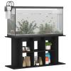 Gecheer Aquarium Stand Black 120 x 40 x 60 cm with Storage view 3