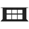 Gecheer Aquarium Stand Black 120 x 40 x 60 cm with Storage view 4