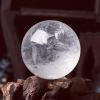 Generic Clear Quartz Crystal Ball, Large Healing Crystal Sculpture, 45–50 mm view 2