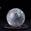 Generic Clear Quartz Crystal Ball, Large Healing Crystal Sculpture, 45–50 mm view 4