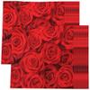 Brxmpn Floral Paper Napkins for Birthdays, Weddings & Bachelorette Parties view 1
