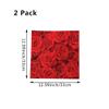 Brxmpn Floral Paper Napkins for Birthdays, Weddings & Bachelorette Parties view 4