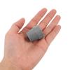 Homoyoyo 4-Piece Non-Slip Rubber Tips for 16 mm Square Walking Sticks, Gray view 4