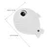 8x Foldable Pocket Magnifying Glass with Cartoon Design for Books view 2
