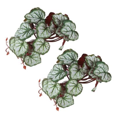 CHICIRIS 2 Pack Artificial Water Plants