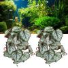 CHICIRIS 2 Pack Artificial Water Plants view 4