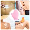 Self-Tanning Mitt, Sunless Tanning Applicator for Hands and Body, Premium Velvet, Double-Sided, Fast-Absorbing, Reusable, Safe for Sensitive Skin view 4