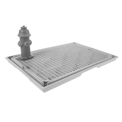 JOINPAYA Indoor Dog Toilet with Marking Post, 41.4 x 28.4 cm