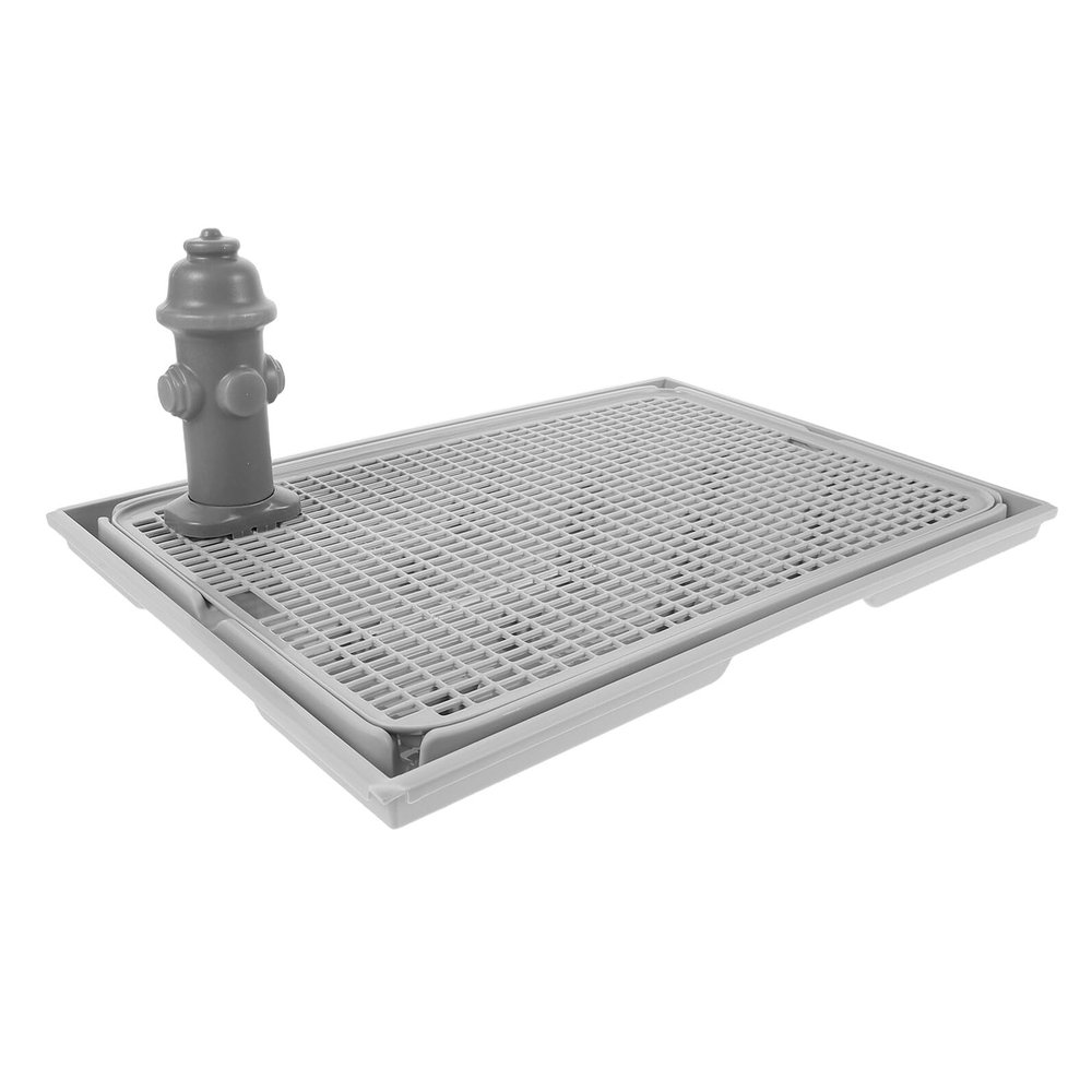JOINPAYA Indoor Dog Toilet with Marking Post, 41.4 x 28.4 cm