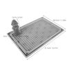 JOINPAYA Indoor Dog Toilet with Marking Post, 41.4 x 28.4 cm view 2