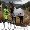 Generic Horse Blanket Straps, 4-Piece Adjustable Set view 2