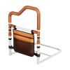 predolo Bed Rail for Older Adults, Sturdy Adjustable Fall-Protection Rail with Storage Pocket view 1