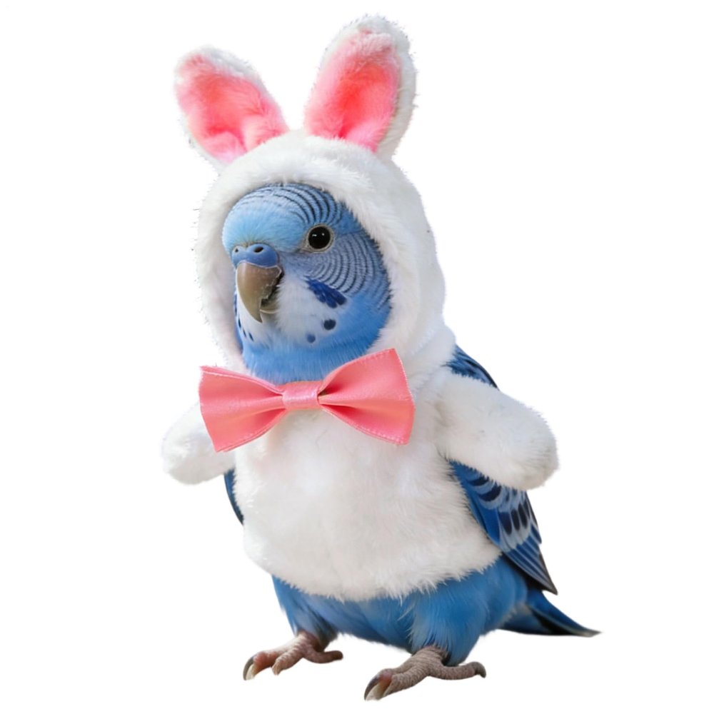 Bird Outfit - Decorative Feather Clothing