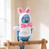 Bird Cape Windproof with WarmBunny Design view 3