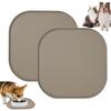 2-Pack Pet Bowl Mat view 1