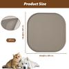 2-Pack Pet Bowl Mat view 2