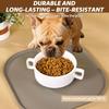 2-Pack Pet Bowl Mat view 3